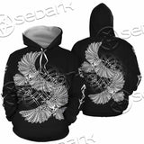 Viking Odin Raven SED-1057 Hoodie & Zip Hoodie