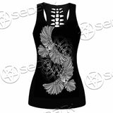 Viking Odin Raven SED-1057 Women Tank Top