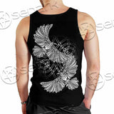 Viking Odin Raven SED-1057 Men Tank-tops