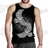 Viking Odin Raven SED-1057 Men Tank-tops