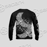 Viking Odin Raven SED-1057 Unisex Sweatshirt