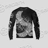 Viking Odin Raven SED-1057 Unisex Sweatshirt