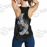 Viking Odin Raven SED-1057 Women Tank Top