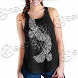 Viking Odin Raven SED-1057 Women Tank Top