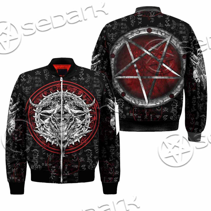 Pentagram Goat Head SED-1058 Jacket