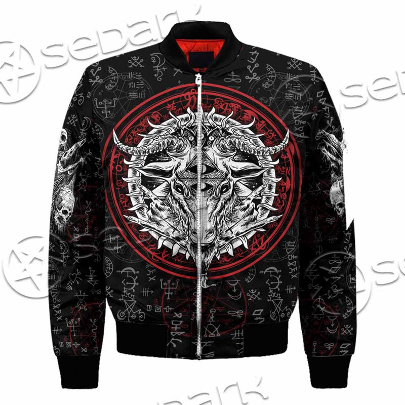 Pentagram Goat Head SED-1058 Jacket