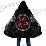 Pentagram Goat Head SED-1058 Cloak