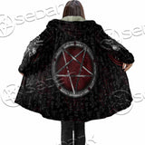 Pentagram Goat Head SED-1058 Cloak