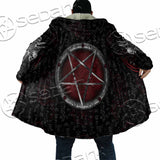 Pentagram Goat Head SED-1058 Cloak