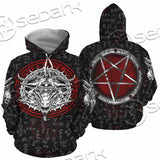 Pentagram Goat Head SED-1058 Hoodie & Zip Hoodie