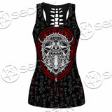Pentagram Goat Head SED-1058 Women Tank Top