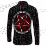 Pentagram Goat Head SED-1058 Shirt Allover