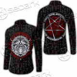 Pentagram Goat Head SED-1058 Shirt Allover