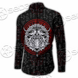 Pentagram Goat Head SED-1058 Shirt Allover