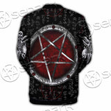 Pentagram Goat Head SED-1058 Button Jacket