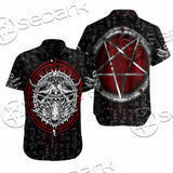 Pentagram Goat Head SED-1058 Shirt Allover