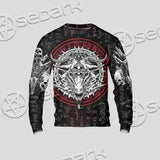 Pentagram Goat Head SED-1058 Unisex Sweatshirt