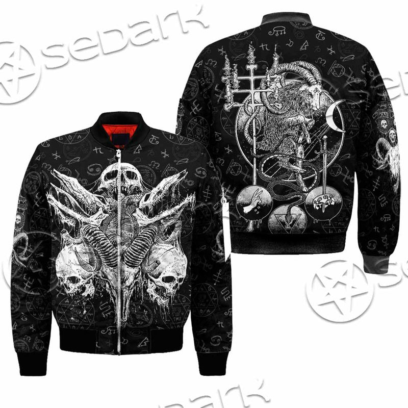 Satanic Black Metal SED-1059 Jacket