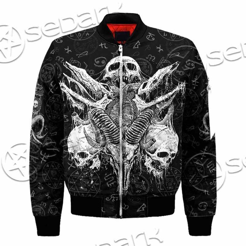 Satanic Black Metal SED-1059 Jacket