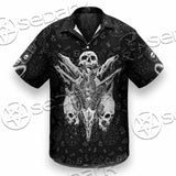 Satanic Black Metal SED-1059 Shirt Allover