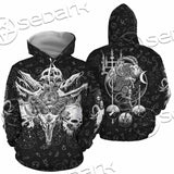 Satanic Black Metal SED-1059 Hoodie & Zip Hoodie