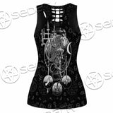 Satanic Black Metal SED-1059 Women Tank Top