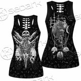 Satanic Black Metal SED-1059 Women Tank Top