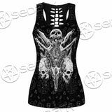 Satanic Black Metal SED-1059 Women Tank Top