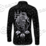 Satanic Black Metal SED-1059 Shirt Allover
