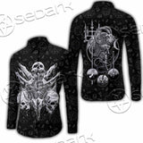 Satanic Black Metal SED-1059 Shirt Allover