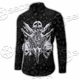 Satanic Black Metal SED-1059 Shirt Allover
