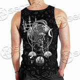 Satanic Black Metal SED-1059 Men Tank-tops