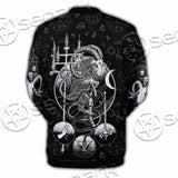 Satanic Black Metal SED-1059 Button Jacket