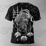 Satanic Black Metal SED-1059 Unisex T-shirt