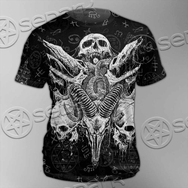 Satanic Black Metal SED-1059 Unisex T-shirt