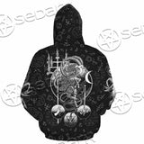 Satanic Black Metal SED-1059 Hoodie & Zip Hoodie