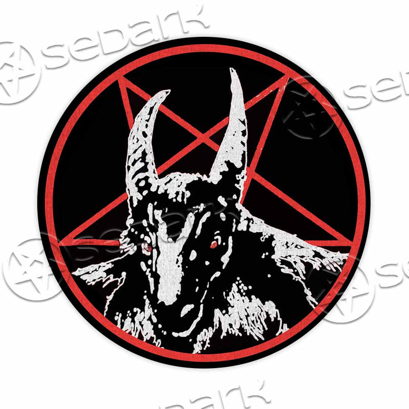 Satan Bathory SED-1061 Round Carpet