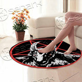Satan Bathory SED-1061 Round Carpet