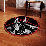 Satan Bathory SED-1061 Round Carpet