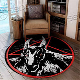 Satan Bathory SED-1061 Round Carpet