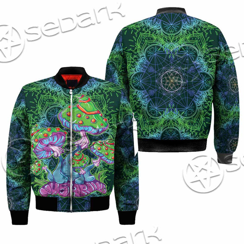 Trippy Mushroom SED-1062 Jacket