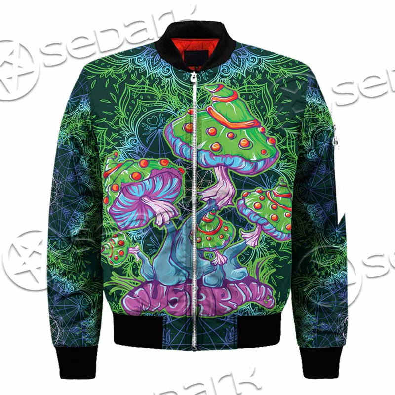 Trippy Mushroom SED-1062 Jacket