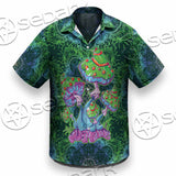 Trippy Mushroom SED-1062 Shirt Allover
