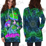 Trippy Mushroom SED-1062 Hoodie Dress