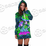 Trippy Mushroom SED-1062 Hoodie Dress