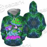 Trippy Mushroom SED-1062 Hoodie & Zip Hoodie