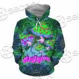 Trippy Mushroom SED-1062 Hoodie & Zip Hoodie