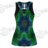 Trippy Mushroom SED-1062 Women Tank Top