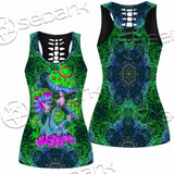 Trippy Mushroom SED-1062 Women Tank Top