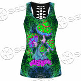 Trippy Mushroom SED-1062 Women Tank Top